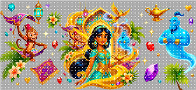 16oz Disney-D  4674